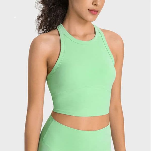 2026 Gym workout set Clothe Set Women Backless Yoga Tank Tops Outfits Sleeveless Sports T Shirt Workout Fitness Bra Quick Dry Athletic Running Vest Lady Sport B