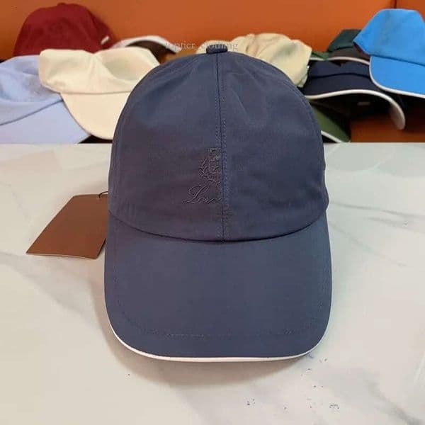 Luxury Men Designer Hat For Women Mens Caps Fashion Baseball Cap Loro Cotton Piana Cashmere Casquette Fitted Hats Autumn Snapback Embroid e37