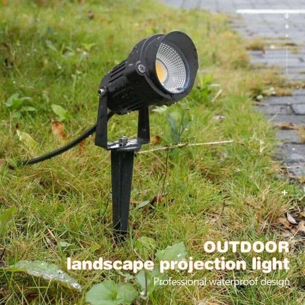 Outdoor LED Waterproof Lawn Light 5w COB Household Long Nail Lamp Terrace Garden Path Landscape Decoration Lights Spotlig 26W0520