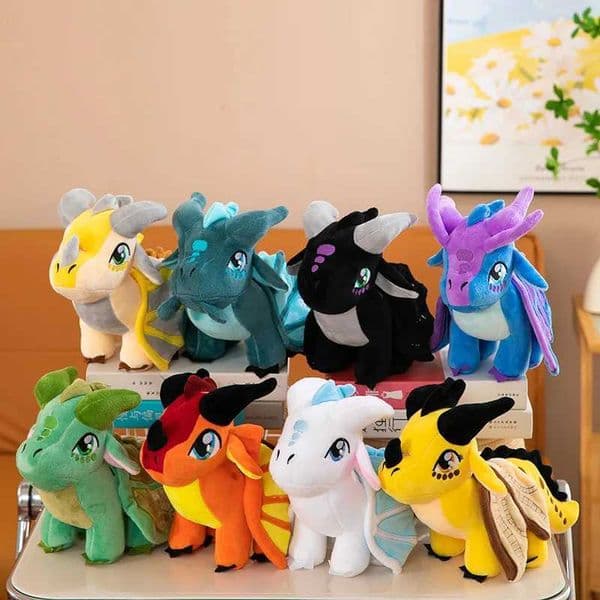 30cm Wings Of Fire Dragon Plush Dolls Game Figure Plush Stuffed Toy High Quality Animation Toys Boys Birthday Gifts C260520