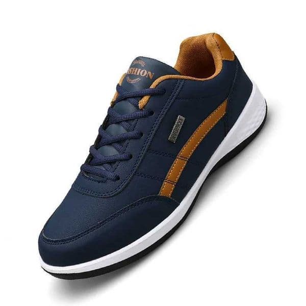 Mens Sneakers Sports Casual Shoes Leather Outdoor Men Walking Shoe Four Seasons Soft Bottom Z260518