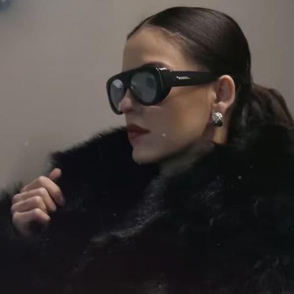 High Quality Rihanna Style Large Toad INS Fashion Sunshade Versatile Frame Thick Edge Sunglasses