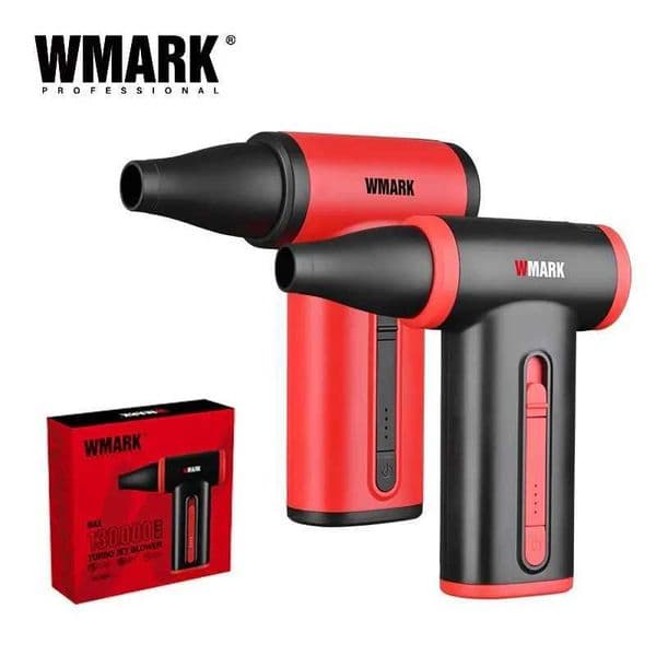 WMARK Vacuum Cleaner Powerful Vacuum Handheld Dust Blower Cordless Hair Dryer 130000 RPM Mini Outdoor Home Appliance NG-TB001 T260520