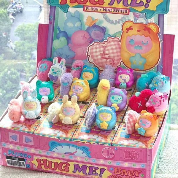 new ShinWoo Love Series mini Blind Box Toys Kawaii Anime Action Figure Caixa Caja Mystery Box Doll Girls Halloween birthday Gift Z260520