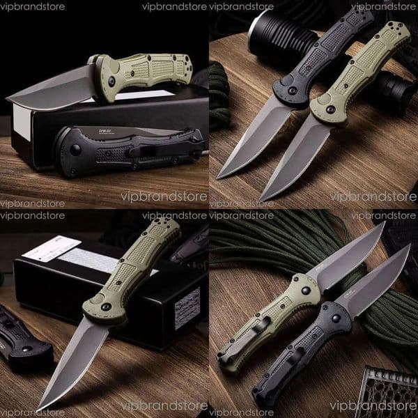 2Models 9070BK 1 Claymore Folding Knife Outdoor Camping Hunting Pocket Tactical EDC Tools BM 9070/9070BK BM550 535 fixed blade knife bm42 555 560 Knives