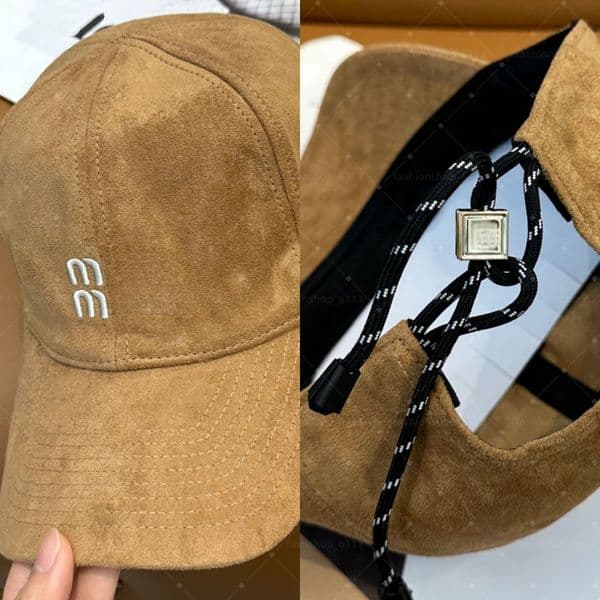 brown baseball cap designer cap women baseball cap women casquette straps hat baseball cap designer cap women designer hat caps hats Casquette Luxe hats L260528
