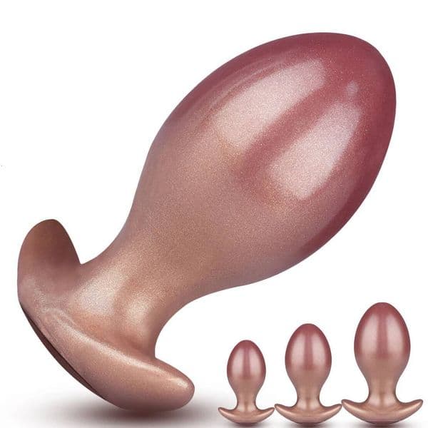 Update Massage Huge Anal Sex Toys Large Butt Plug Dilator Prostate Massager For Men Woman Gay Silicone Dildo Adult Masturbation Products