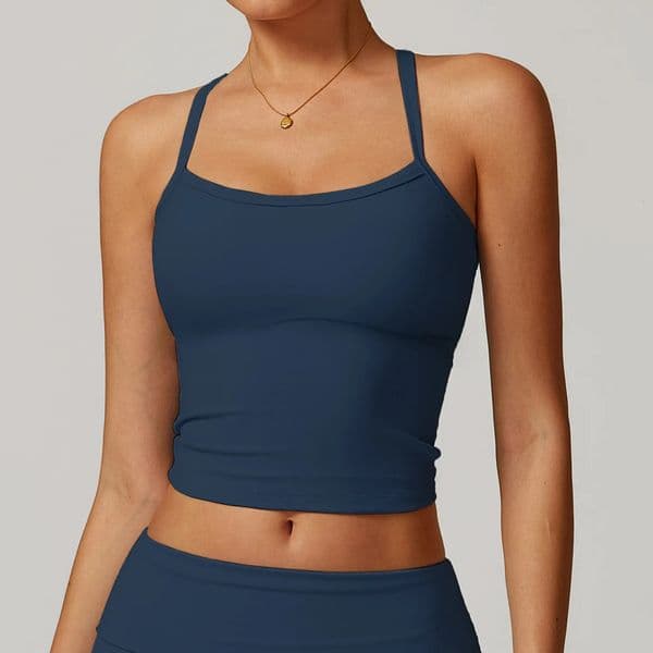 2026 Gym Clothe Set Women Yoga Tank Tops Outfits Sleeveless Sports T Shirt Workout Fitness Racerback Bra Quick Dry Athletic workout set Running Vest Lady Underw