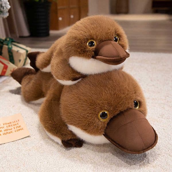 New simulated platypus plush toy duck doll souvenir decorative item gift doll wholesaleL260520Y7LY
