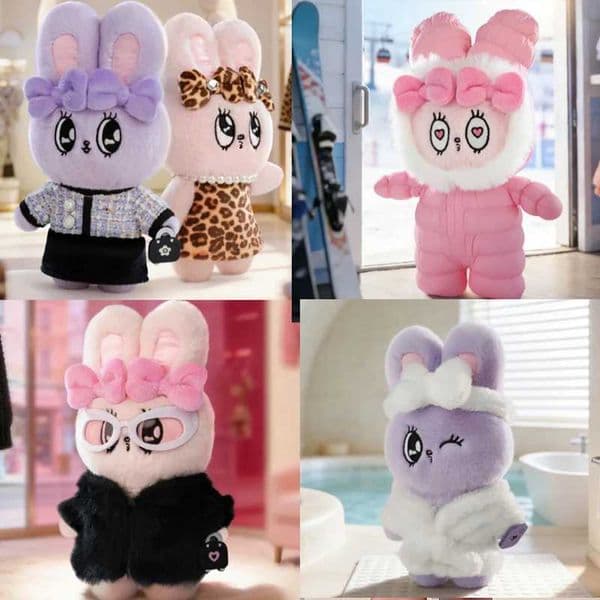 Genuine Esther Bunny Fashion In Motion Series Blind Box Cute Doll Collection Desktop Ornament Fashion Trend Surprise Gift Z260520