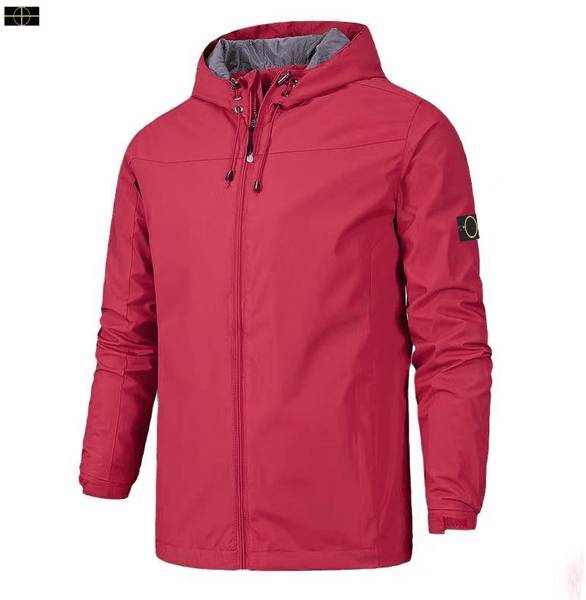 Large size clothing, stones men's jacket, submachine jacket 2026 new spring and autumn loose sports jacket, islands men's outdoor leisure sports jacket, top -5-20