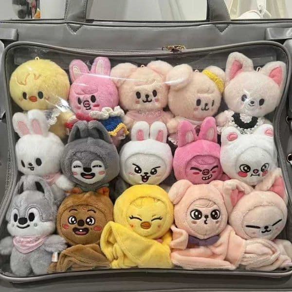 Stray kids Skzoo Keychain Plush Pendant New SKzoo FM Field Week 5cm Plush Cartoon Cute Pendant Childrens Birthday Toy C260520