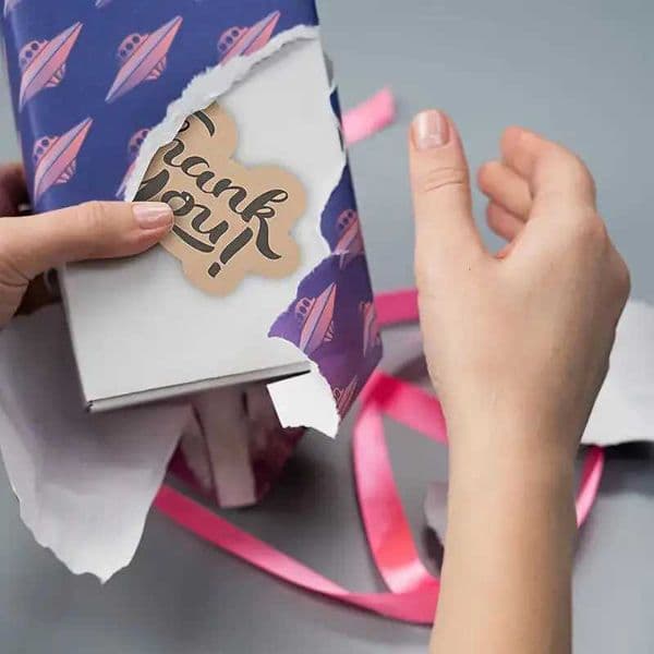 200-50Pcs Unique Thank You Cards Small BusinessPink Thank You Cards for Small Business Package Insert Notes for Gifts L2605201