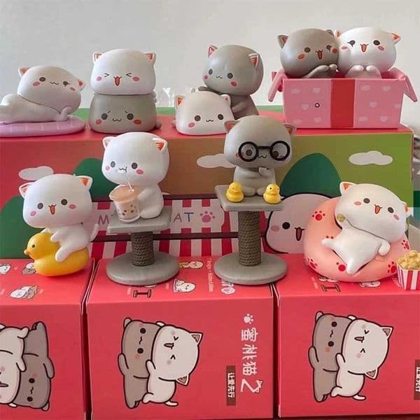 Mitao Cat 2 Season Cat Cheap Cute Cat Blind Box Toys Surprise Figure Doll Home Deroc Z260520
