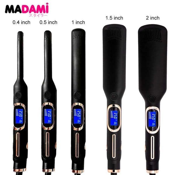Hair Straightener Curler Professional High Temperature Fast Heating 450 / 480 Keratin Treatment Hair Flat Iron Dual Voltage T260520