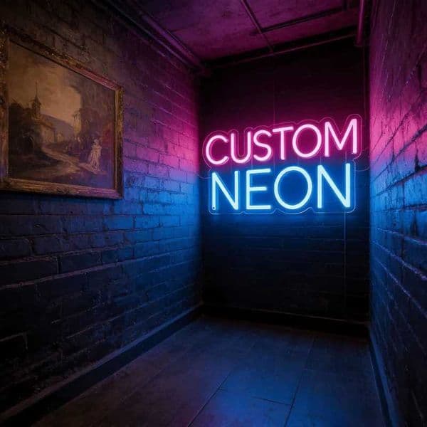 Custom Neon Sign Acrylic LED Sign for Birthday Bar Wedding Party Commercial Use Night Light Personalized Decor for Home H260520