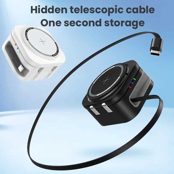 3 in 1 Magnetic Wireless Charger Stand For iPhone 12 13 14 15 16 Charging Station for Watch 10 9 8 7 6 5 Airpods 2 3 Pro T260520
