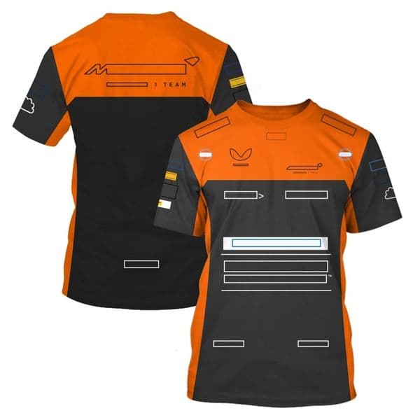Motorcycle Gear F1 Formula 1 Team Official Website T-Shirt Driver Jersey Racing Fans Sports Shirts Summer Men's ride gear T-Shirts Loose Tees Free Ship1 33