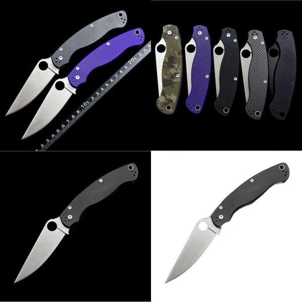 SF Express couteau Direct Delivery Spider C36 2nd pocket knife Generation High fixed blade knife Hardness Outdoor Camping Folding Knife