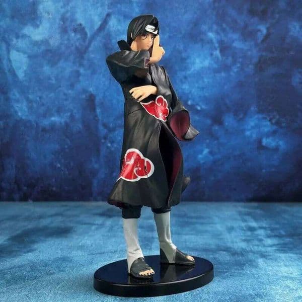 FRG Hot Anime Naruto Shippuuden Uchiha Itachi Akatsuki Organization GK Dress Up Model Toy Gift Collection Action Figure PVC 26W0520
