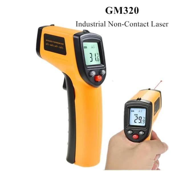 Bulk Office Supplies Wholesale Electronic Temperature Meter - Digital Non-Contact IR Thermometer With LCD For Home And Industrial Use, Accurate Measurement sc 14