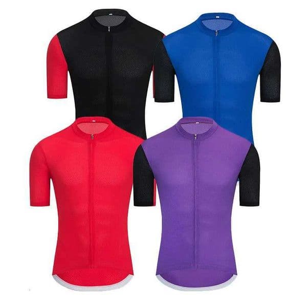 Maillot Breathable Men Cycling Jersey Spring Anti-Pilling Eco-Friendly Bike Clothing Tops Short Sleeve Road Team Bicycle ClothesZHR260520