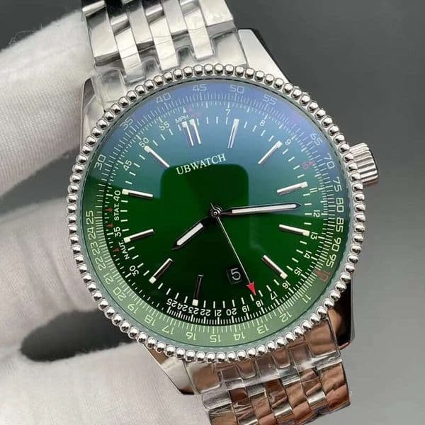 Luxury B1 Automatic Navi timer Dial Mens Watches Stainless Steel Top
