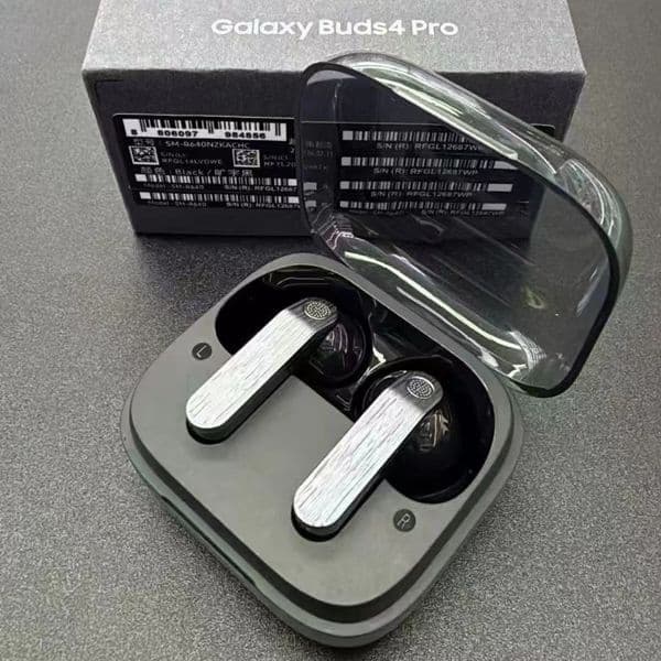 Buds 4 Pro Earbuds 3 pro ANC True Wireless Headphones Bluetooth Earphone HiFi Sound Low Latency Noise Cancelling Headsets for Smartphone