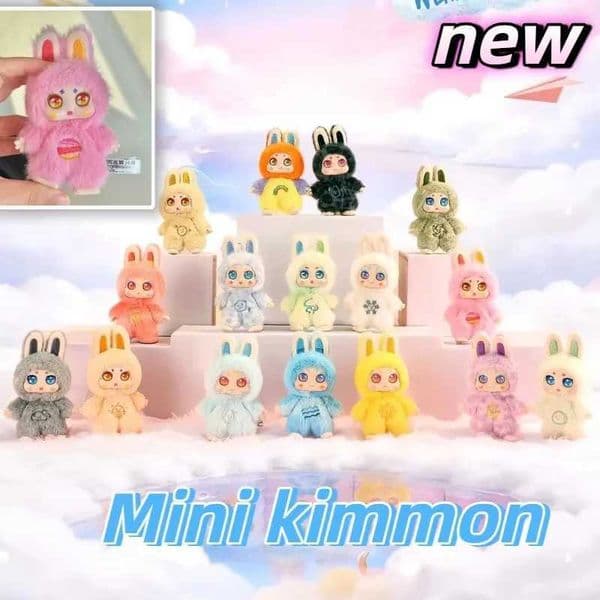 new mini kimmon Weather Series Cute Blind Box Figures Collect Ornament Dolls child girl birthday Gift toys pendant Z260520