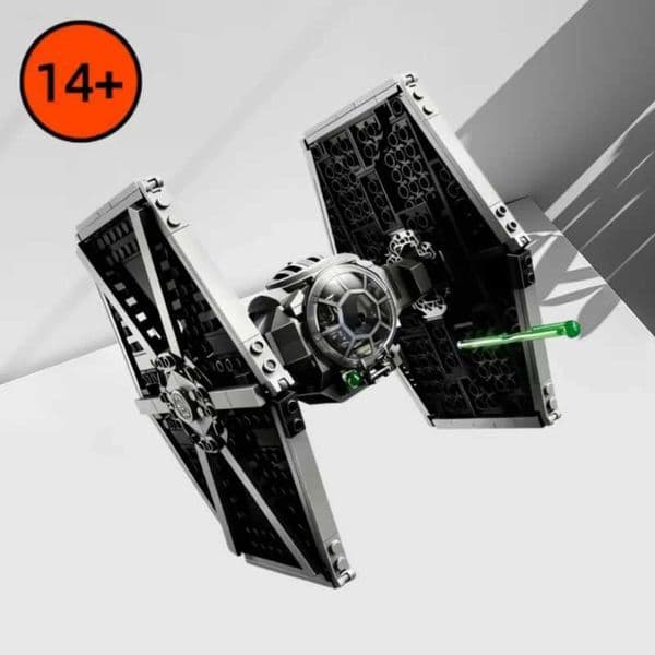 Starfighter Model Set In Stock Space Battle MOC 75300 Imperial TIE-Fighter Building Bricks Par Toys Kids Birthday PresentsJ260520