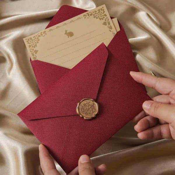 16pcs of handwritten love letters for boyfriends and girlfriends including 3 envelopes 10 sheets of stationery and 3 wax seals L260520