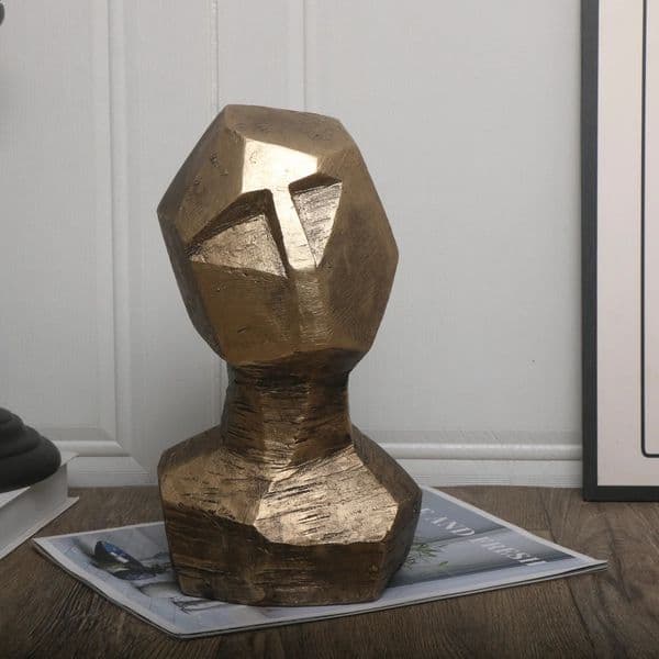 Room Decor 1pc Classic Bust Statue Resin Art Sculpture Ornament Original Tabletop Collectible Craft Home 260520