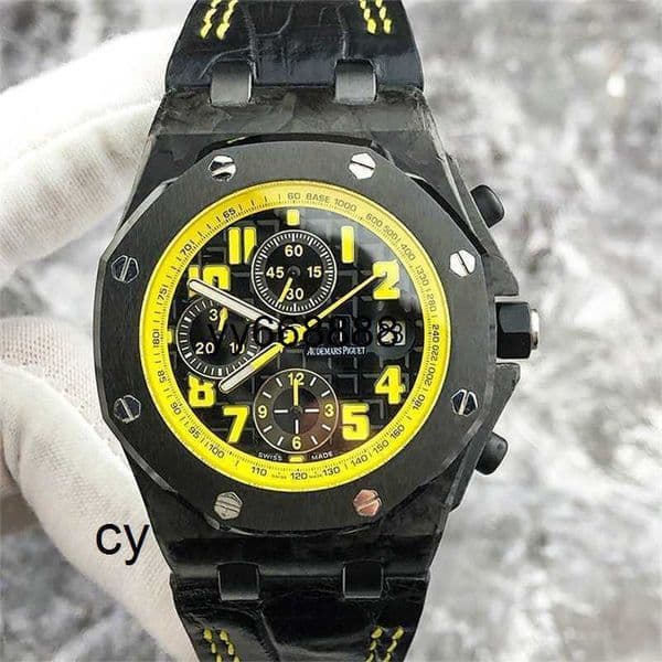 Luxury Watch RoyalOak Offshore 26176fo Bumblebee Mechanical Watch For Men 42mm cygood 19FK
