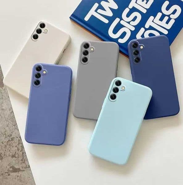 Liquid Silicone Phone Case for Samsung Galaxy A56 A36 A26 A16 A06 A55 A35 A25 A15 A05 A05S A04 A04S A04E A14 A24 A34 A54 Cover Z260521