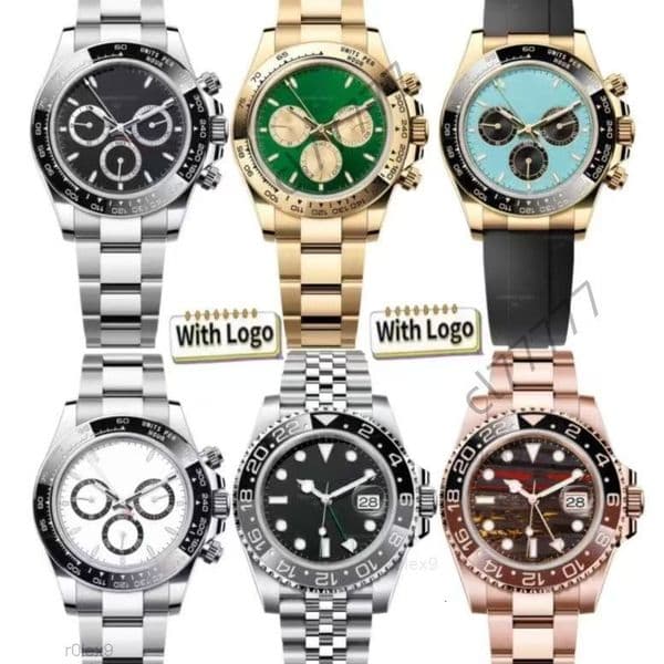 Men's high-quality designer watch 41MM 2813 movement sapphire waterproof stainless steel strap ceramic watch for women's automatic mechanical watch AAA+sp40