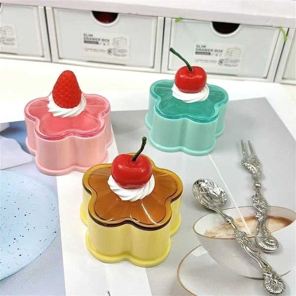 Ins Style Japanese Ancient Storage Box Ornaments Jar Finished Desktop Storage Box Cute Pudding Storage Pot Desktop Ornaments L260521