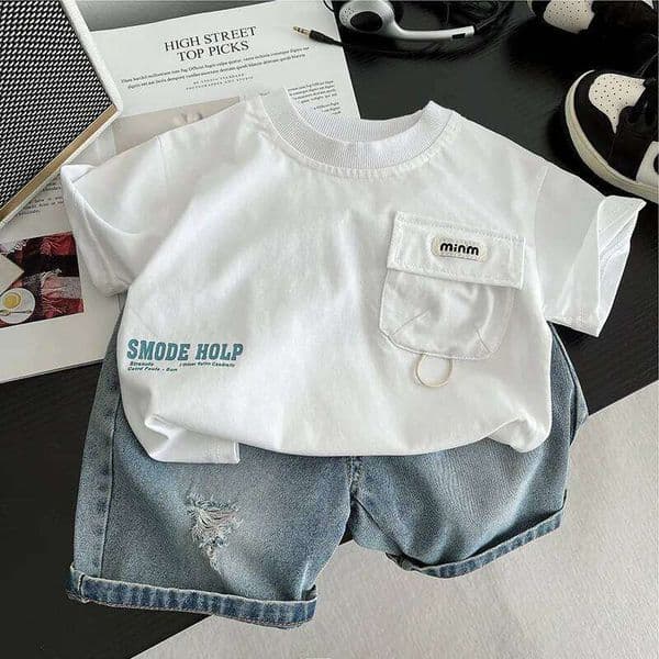 New Summer Infant Boys Clothing For Children Casual T-Shirt Shorts 2Pcs/Set Toddler Baby Girl Clothes Costume Kids Tracksuits 26Y0521