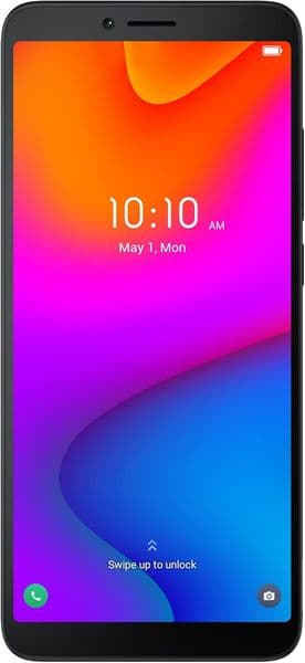 ION V Cell Phone with 6.0" HD+ Display, 3+32GB Unlocked Phone, 3000mAh Battery, Android 13 Smartphone, Single SIM, US Version, Space Black