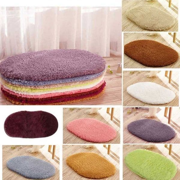 Absorbent Soft Bedroom Bathroom Floor Non-slip Door Bath Mat Shower Rug 3050cmT260521