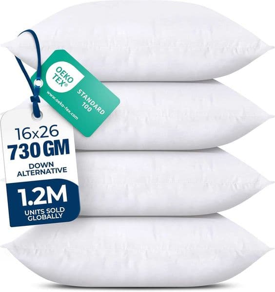 Feather velvet pillow core single-person gift pillow for home use C260521