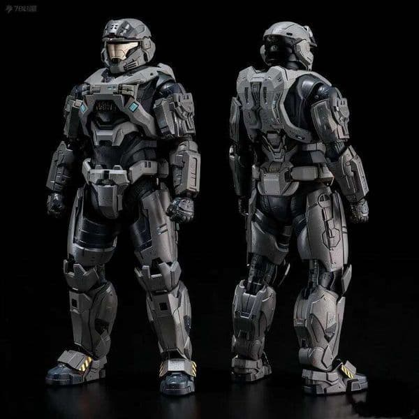 1/12 Spartan-B312 Noble Six Action Figures Anime Peripheral Movable Doll Model Desktop Collection Ornament Surprise Gift Toys 26Y0521