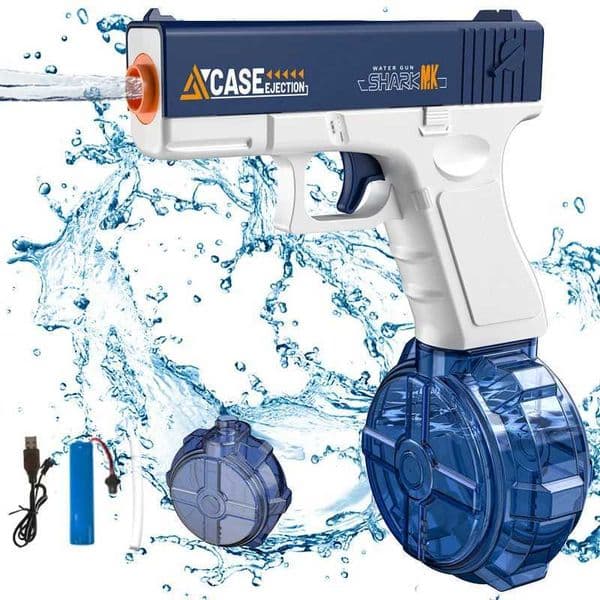 Children Electric Water Guns Toys Portable High Pressure Blaster Automatic Water Pistol Summer Outdoor Beach Pool Toy for KidsT260521