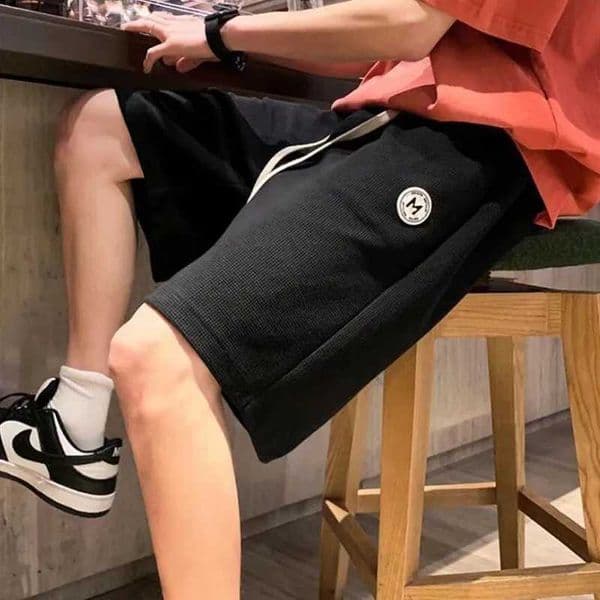 M-5XL Summer New Instagram Breathable Loose Shorts For Mens Fashion Versatile Casual Oversize Sports Shorts M260521 M260520