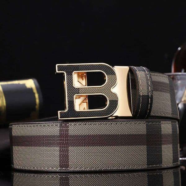 High Quality Genuine Leather Luxury Brand Designer fashion Canvas Belts for Men Strap Male Metal Automatic Buckle Belt 26Y0521