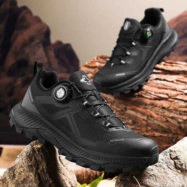 Waterproof Hiking Shoes for Men Breathable Trekking Boots Outdoor Camping Mens Sports Shoes Winter Non-slip Sneakers Man C260521