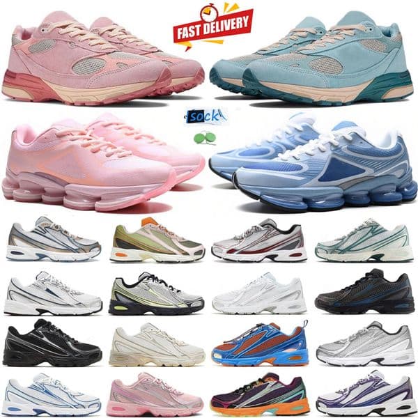 Running Shoes Men Women Casual Designer Sneaker Triple Black White Sea Salt Burgundy Powder Pink Mushroom Sand Ice Blue Man Trainers Sports Sneakers Jogging Walking