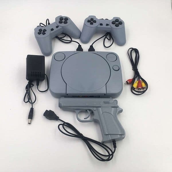Bestseller PS TV Game Console Bit Classic Retro NES Games Dual Controllers Light Gun Two Player Battles