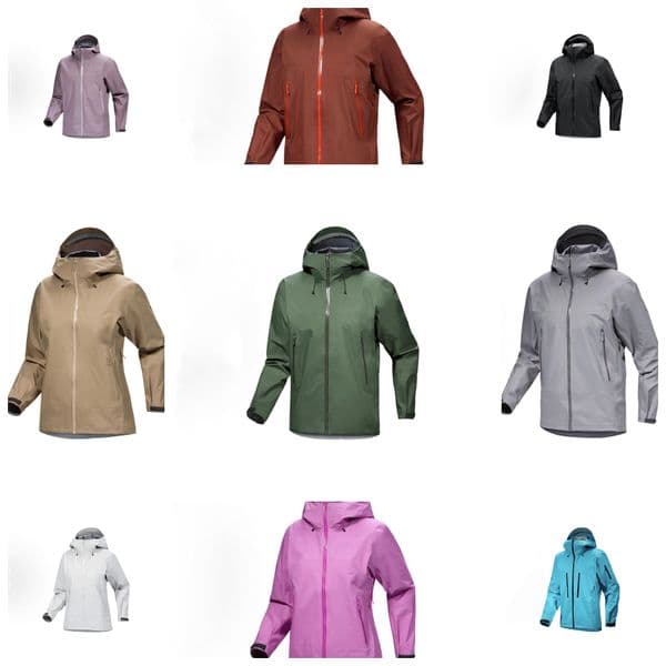 Arcteryxzen Designer Hooded Jacket Men Women Sunscreen Windproof Lightweight Casual Outdoor Sports Coat