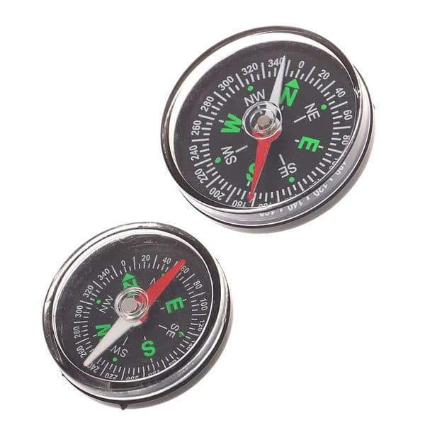 Mini Compass Outdoor Children's Experiment Pointing Compass 20MM 30MM 35MM 40MM By sea Tax Duty Free HJ