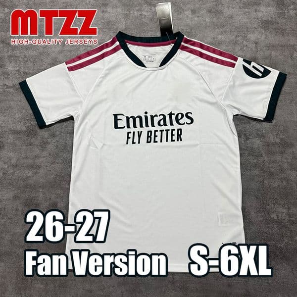 6XL 5XL 4XL MTZZ 26 27 RealeES MadrideES Soccer Jersey Home Away Third Pre Match GK Goalkeeper Special Mens Man Top Football Shirt 2025 2026 Fan Version